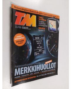 käytetty teos Tekniikan maailma 11/2009