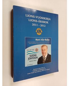 käytetty kirja Lions-vuosikirja 2011-2012