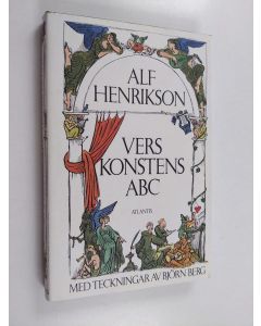 Kirjailijan Alf Henrikson käytetty kirja Verskonstens ABC : en poetisk uppslagsbok