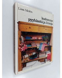 Kirjailijan Lisa Melen käytetty kirja Kudomme pyyhkeitä ja liinoja