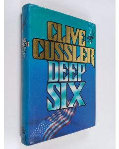 Kirjailijan Clive Cussler käytetty kirja Deep six
