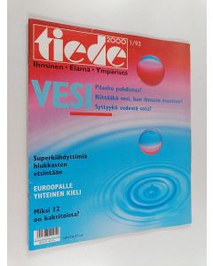 käytetty teos Tiede 2000 1/1993