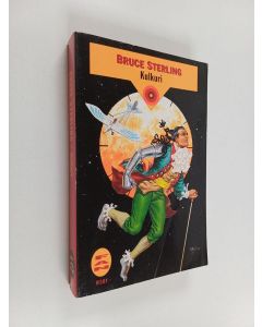 Kirjailijan Bruce Sterling käytetty kirja Kulkuri