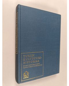 käytetty kirja Turun kulttuurihistoriaa