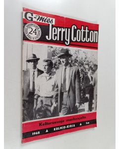 käytetty teos Jerry Cotton 24/1968 : Keltaruusuja murhaajalta