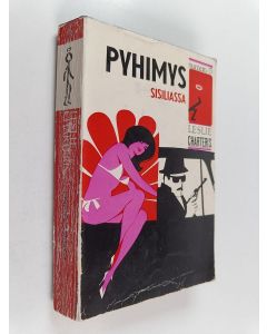 Kirjailijan Leslie Charteris käytetty kirja Pyhimys Sisiliassa : jännitysromaani