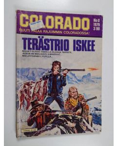 käytetty kirja Colorado 8/1979 : Terästrio iskee