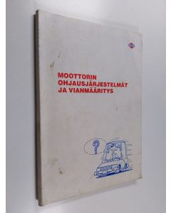käytetty kirja Moottorin ohjausjärjestelmät ja vianmääritys