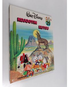 Kirjailijan Walt Disney käytetty kirja Kojootin kutsu