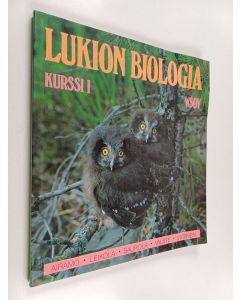 käytetty kirja Lukion biologia Kurssi 1