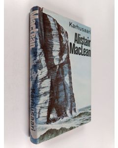 Kirjailijan Alistair MacLean käytetty kirja Karhusaari