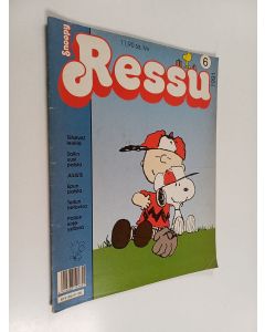 käytetty teos Ressu 6/1991