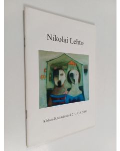 Kirjailijan Nikolai Lehto käytetty teos Kiskon kivimakasiini 2.7.-13.8.2000