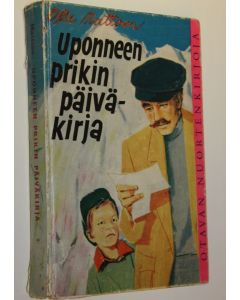 Kirjailijan Olle Mattson käytetty kirja Uponneen prikin päiväkirja