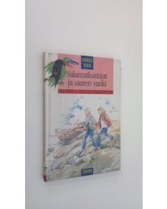 Kirjailijan Marja-Liisa Puputti käytetty kirja Salamatkustajat ja saaren vanki