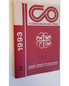 käytetty teos ICO: Iconographisk post nr. 3/1993