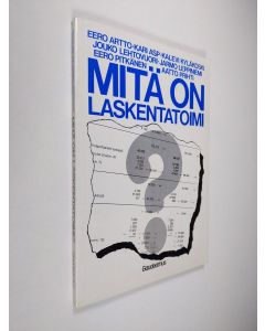 Kirjailijan Eero Artto käytetty kirja Mitä on laskentatoimi