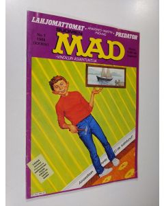 käytetty teos Suomen MAD : nro 1/1988