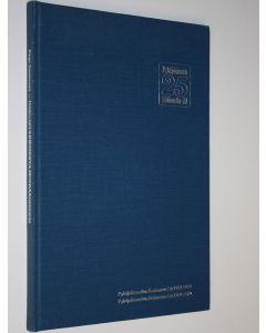 Kirjailijan Pirjo Santonen käytetty kirja Harvapuhheisesta moniääniseksi : Pyhäjokiseutu 25 lehtivuotta -79 : Pyhäjokiseudun kustannus oy 1954-1979, Pyhäjokiseudun kirjapaino oy 1964-1979