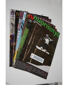 käytetty teos Nuorisotyö 1-8/2008 (vuosikerta)