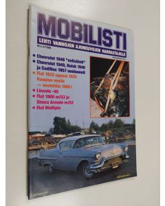 käytetty teos Mobilisti n:o 4/1986