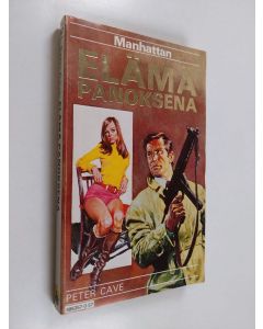 Kirjailijan Peter Cave käytetty kirja Elämä panoksena