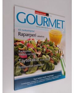 käytetty kirja Gourmet 2/05