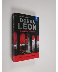 Kirjailijan Donna Leon käytetty kirja Mäktiga vänner