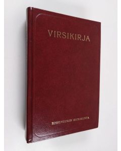 käytetty kirja Virsikirja : Suomen evankelis-luterilaisen kirkon virsikirja (1987)