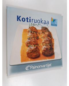 käytetty kirja Kotiruokaa