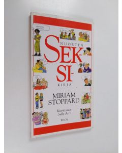 Kirjailijan Miriam Stoppard käytetty kirja Nuorten seksikirja