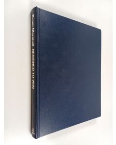 Kirjailijan Roger Marshall käytetty kirja Designed to Win - Ocean Racing Deck Layout