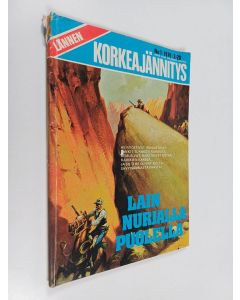 käytetty teos Lännen Korkeajännitys 1/1978 : Lain nurjalla puolella