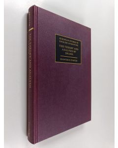 Kirjailijan Manfred Pfister käytetty kirja The theory and analysis of drama