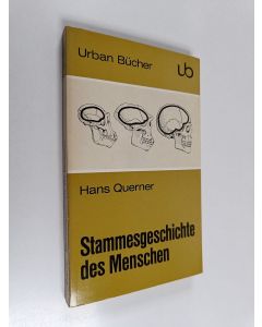 Kirjailijan Hans Querner käytetty kirja Stammesgeschichte des Menschen