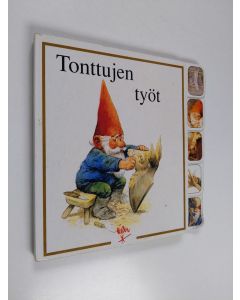 Kirjailijan Wouter van Friesland käytetty kirja Tonttujen työt