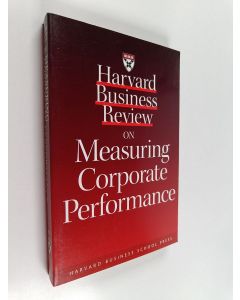 käytetty kirja Harvard business review on measuring corporate performance