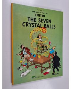 Kirjailijan Herge käytetty kirja The seven crystal balls