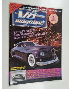 käytetty teos V8 magazine 1/1991