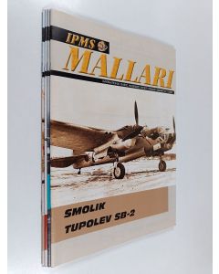 käytetty teos IPMS-mallari vuosikerta 2001 (1-4)