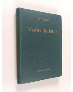 Kirjailijan A. E. Sandelin käytetty kirja Voinvalmistus