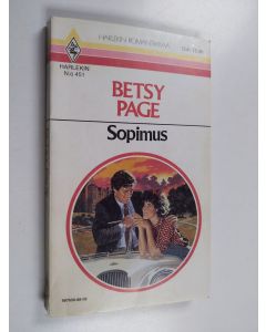 Kirjailijan Betsy Page käytetty kirja Sopimus