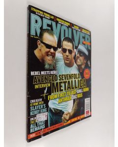 käytetty kirja Revolver worldwide - september 2006