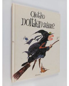 Kirjailijan Colin Hawkins käytetty kirja Oletko noitien sukua