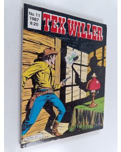 käytetty kirja Tex Willer 11/1987