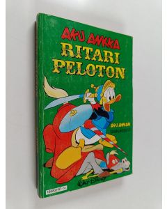 Kirjailijan Walt Disney käytetty kirja Ritari peloton