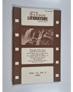 käytetty kirja Literature/Film Quarterly - Vol 15, No. 2, 1987