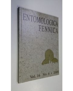 käytetty kirja Entomologica Fennica vol 16 n:o 4 2005