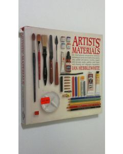 Kirjailijan Ian Hebblewhite käytetty kirja Artists' Materials
