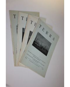käytetty teos Terra 1956 n:o 1-4 (vol 68) : Suomen maantieteellisen seuran aikakauskirja